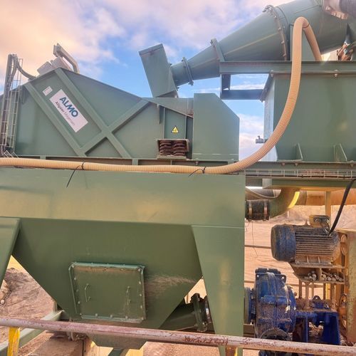 Installation de lavage de sable - LA+CG - Mogensen Spain
