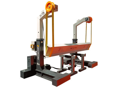 Retourneur basculeur haute charge - FR704 - Fastrotator - pour tuyaux / de cadre métallique / pour structure en bois