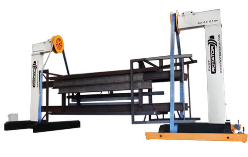 Rotateur hydraulique - Face to Face - Fastrotator