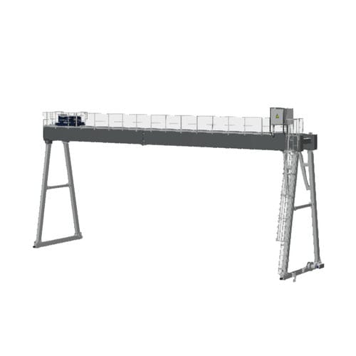 Portique sur rail - Fastrotator - pour fortes charges