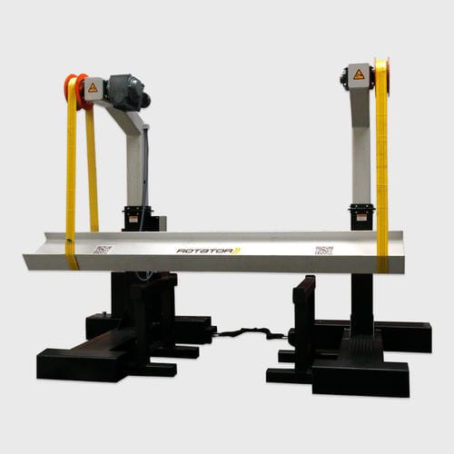 Table rotative électrique - Fastrotator - horizontale / pour tournage