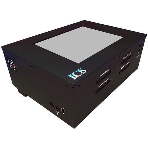Duplicateur/nettoyeur de disque dur d'acquisition de données - F.GR-0071-200 - Intelligent Computer Solutions - Intel® Core i7 / Windows 10 / portable