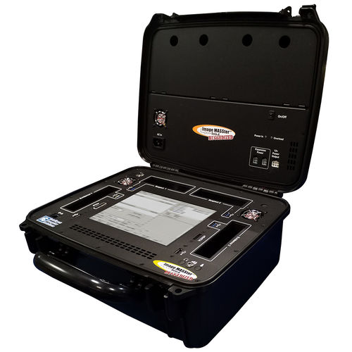 Duplicateur de disque dur pour la médecine légale - F.GR-0062-400 - Intelligent Computer Solutions - Intel® Core i7 / Windows 10 / à écran tactile