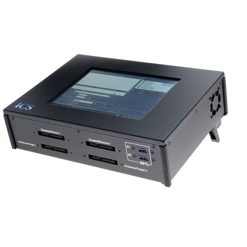 Duplicateur de disque dur d'acquisition de données - F.GR-5000-103 - Intelligent Computer Solutions - industriel / Intel® Core i3 / Windows 10