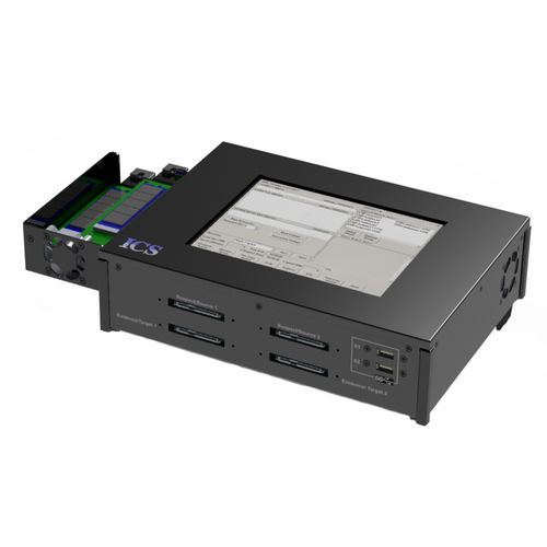 Duplicateur/nettoyeur de disque dur pour la médecine légale - KIT-5101-307 - Intelligent Computer Solutions - Intel® Core i7 / Windows 10 / portable