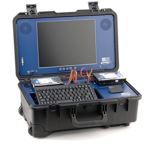 Duplicateur de disque dur d'acquisition de données - F.GR-7702-000 - Intelligent Computer Solutions - pour la médecine légale / Intel® Core i7 / Windows 10