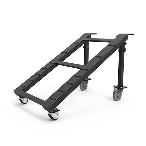 Rampe de chargement pour chariot - ZX400 - Xsto - à roues / manuelle