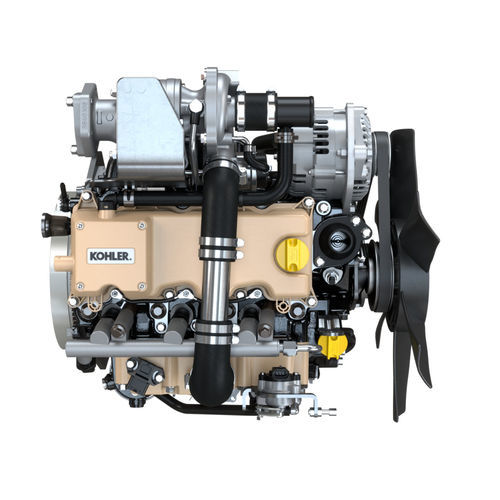 Moteur diesel - KSD 1403TC - Kohler Energy - injection directe / turbo / en ligne