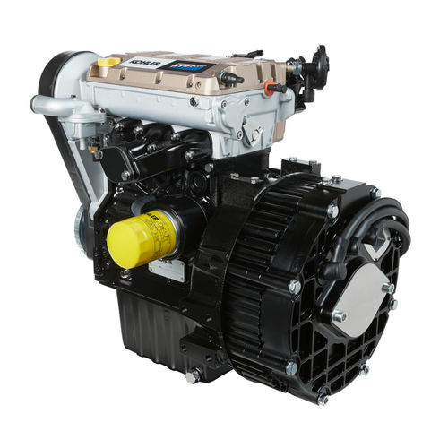 Moteur hybride diesel - K-HEM 1003 - Kohler Energy - à 3 cylindres / turbo / injection directe