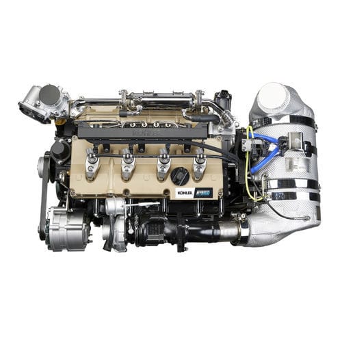 Moteur hybride diesel - K-HEM 2504  - Kohler Energy - à 4 cylindres / injection directe / à rampe commune