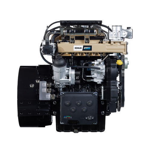 Moteur hybride diesel - K-HEM 1903  - Kohler Energy - à 4 cylindres / turbo / pour chariot élévateur