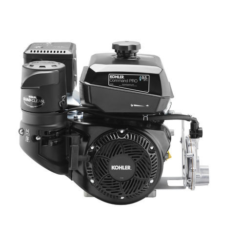 Moteur à essence - CH395TF - Kohler Energy - à gaz naturel / à 4 cylindres / pour groupe électrogène