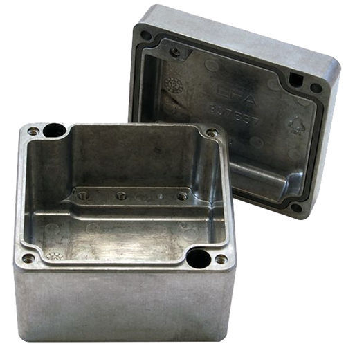 Boîtier en fonte d'aluminium - efabox - efa - mobile / compact / rectangulaire