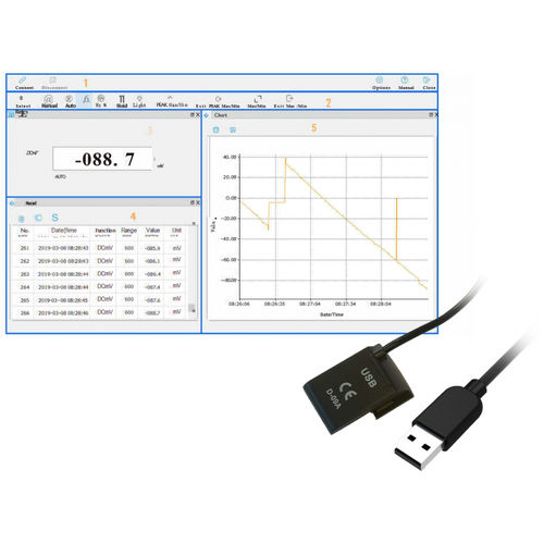 Logiciel d'analyse - IM-9916B-LOG - DISTRIMESURE - iMesure - de visualisation / enregistreur de données / temps réel