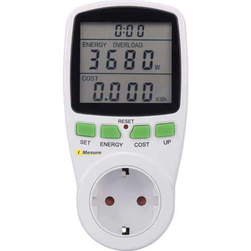 Wattmètre énergimètre - Watt+ - DISTRIMESURE - iMesure - de puissance électrique / numérique / monophasé
