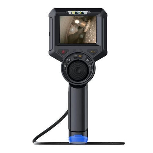 Vidéoscope flexible - iVs-156 - DISTRIMESURE - iVision - pour tuyaux / portable / USB