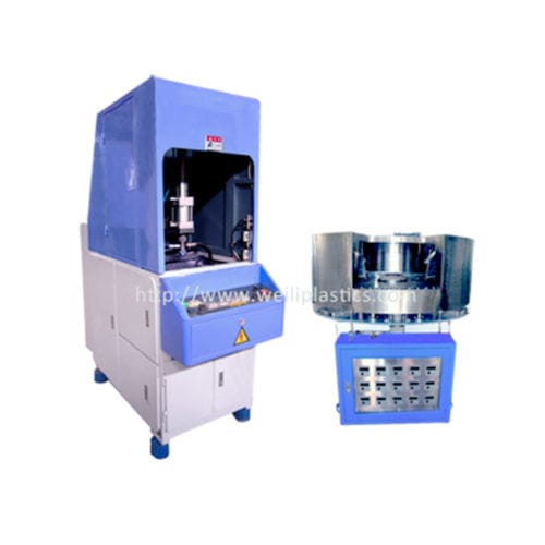 Machine de soufflage d'étirage - AP03 - Weili Plastics Machinery (HK) Co., Ltd. - pour PA / pour PC / pour PE