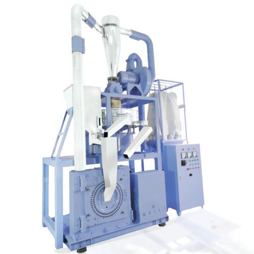 Pulvériseur pour matières plastiques - PF series  - Weili Plastics Machinery (HK) Co., Ltd. - de silicium / à disques / vertical