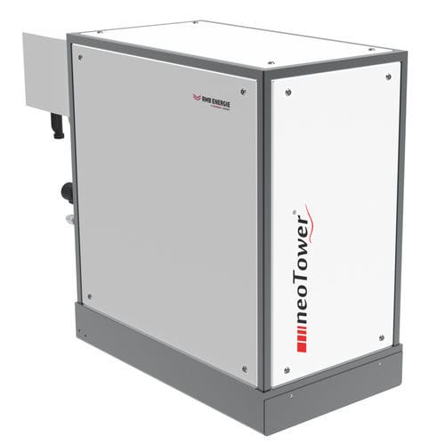 Centrale de production combinée de chaleur et d'électricité moteur à gaz - neoTower® 30.0 - RMB/ENERGIE GmbH - en biométhane / au BioGPL / au gaz de pétrole liquéfié