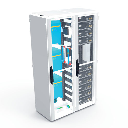 Système de stockage d'énergie pour unité de cogénération - BOS series - RMB/ENERGIE GmbH - LiFePO4 / avec onduleur / à sortie DC