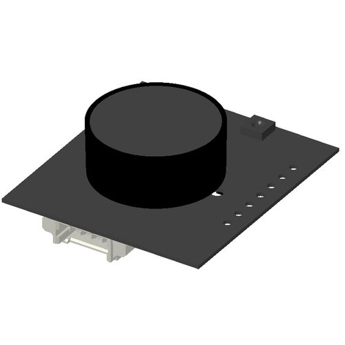 Module de détection de gaz - WZ-HNM-24  - ShenZhen ProSense Technologies Co., Ltd. - de formaldéhyde / intégré