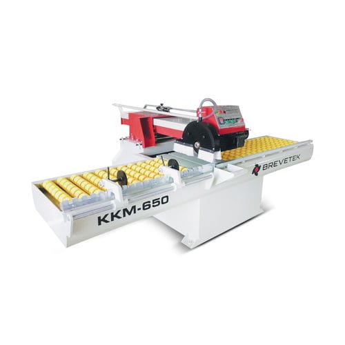 Machine de découpe à lame rotative - BREVETEK MAKİNE - pour marbre / à une tête