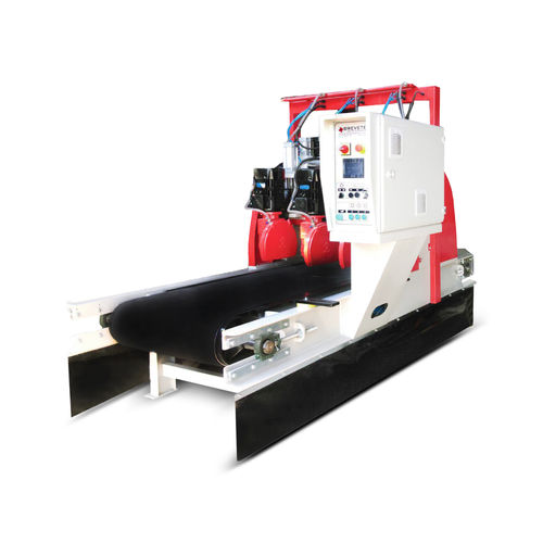 Machine à ébarber verticale - BREVETEK MAKİNE