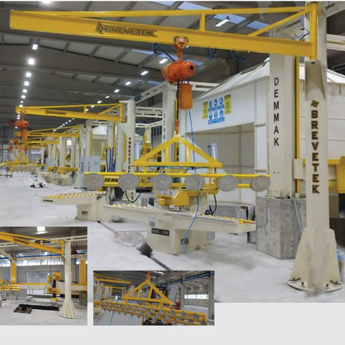 Potence de levage - BREVETEK MAKİNE