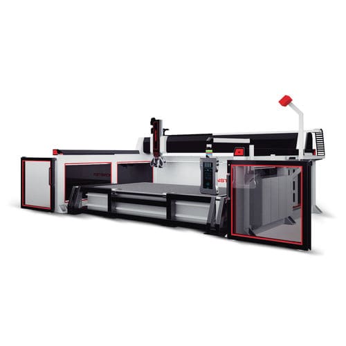 Fraiseuse CNC 5 axes - BREVETEK MAKİNE - verticale / pour le marbre / à pont