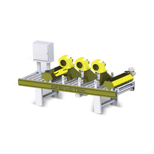 Crible de séparation - BREVETEK MAKİNE