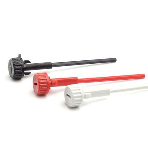 Bouton rond - Manopole - Supertronic - non fileté / en plastique / tournant