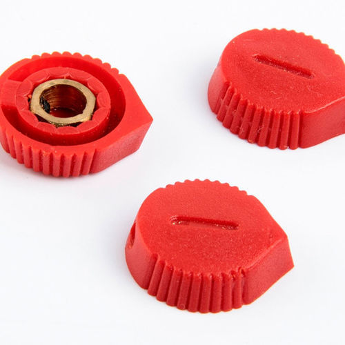 Bouton rond - PA111 - Supertronic - non fileté / en plastique / tournant