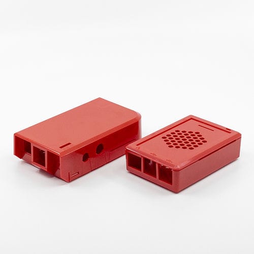 Boîtier pour ordinateur de bureau - RASPI - Supertronic - de bureau / rectangulaire / en plastique