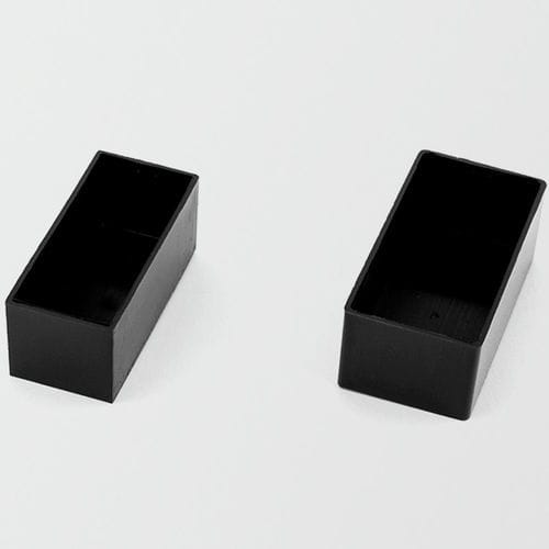 Boîtier pour le coulage de composants électroniques - CAPSULE - Supertronic - rectangulaire / en plastique / industriel