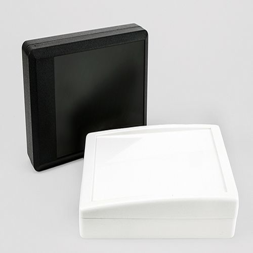 Boîtier portatif - HANDCOMPACT - Supertronic - rectangulaire / en plastique / pour équipement électronique