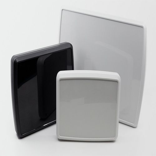 Boîtier portatif - TABLET - Supertronic - rectangulaire / en plastique / médical