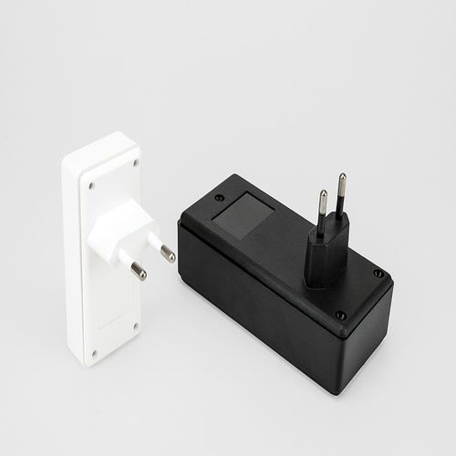 Boîtier de prise - EUROPLUG - Supertronic - de bureau / rectangulaire / en plastique