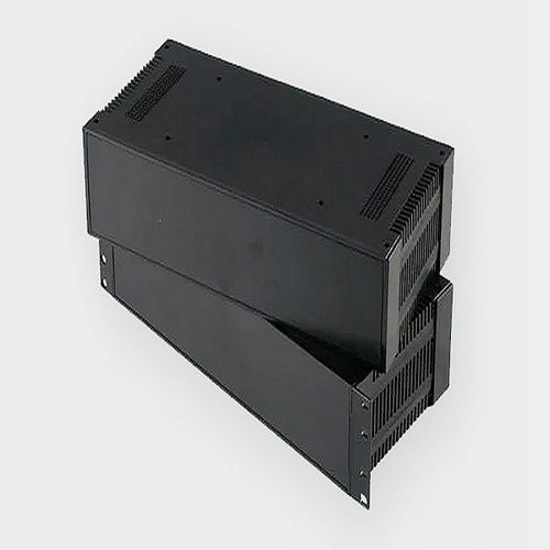 Boîtier rack 19" - PM series - Supertronic - rectangulaire / en plastique / industriel