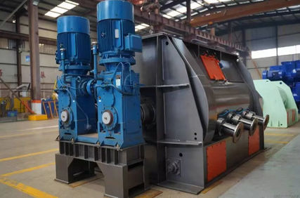Mélangeur à socs - SW series - Zhongqinglin Heavy Industry Machinery Co., Ltd - horizontal / continu / de poudre
