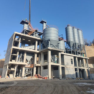 Unité de production pour la construction - GDW series - Zhongqinglin Heavy Industry Machinery Co., Ltd - à sable / de ciment