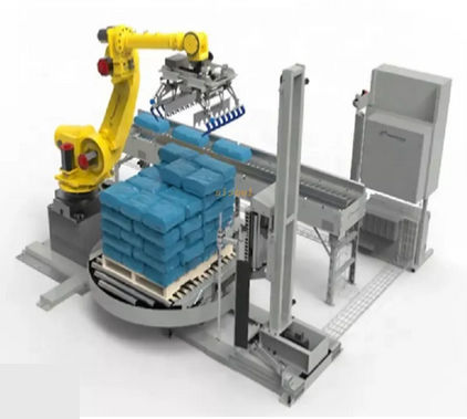 Palettiseur robotisé - SI series - Zhongqinglin Heavy Industry Machinery Co., Ltd - pour l'industrie alimentaire et de la boisson / pour l'industrie / de sacs