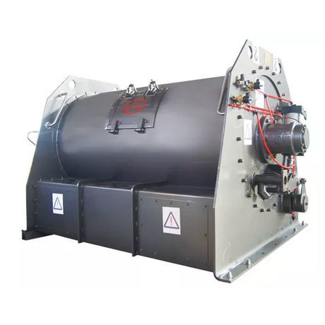 Mélangeur à socs - DW series - Zhongqinglin Heavy Industry Machinery Co., Ltd - batch / de poudre / horizontal