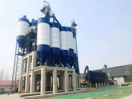 Unité de production pour la construction - JTSW - Zhongqinglin Heavy Industry Machinery Co., Ltd