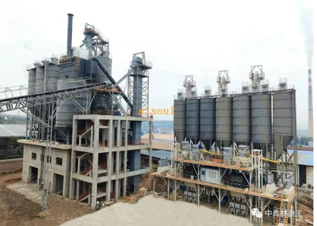 Unité de production pour la construction - TLSW2000 - Zhongqinglin Heavy Industry Machinery Co., Ltd - à sable