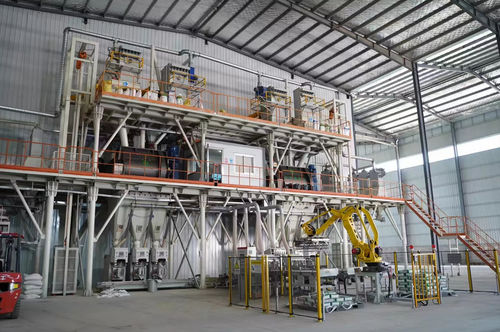 Unité de production de ciment - Zhongqinglin Heavy Industry Machinery Co., Ltd - à sable / pour mortier sec / pour l'industrie