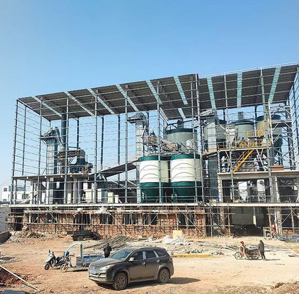 Unité de production à sable - JT series - Zhongqinglin Heavy Industry Machinery Co., Ltd - pour mortier sec / de séchage