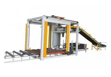 Palettiseur robotisé - Zhongqinglin Heavy Industry Machinery Co., Ltd - de sacs / pour produits en ciment / à grande vitesse