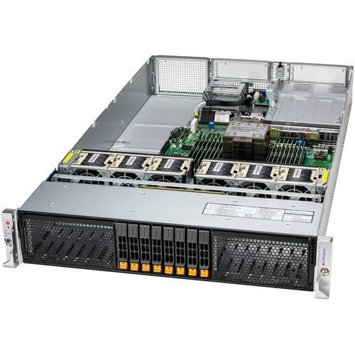 Serveur vidéo - SYS-212H-TN - SUPERMICRO - de réseau / GPU / 2U