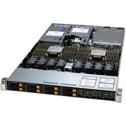 Serveur de stockage - SYS-122H-TN - SUPERMICRO - RAID / vidéo / de réseau