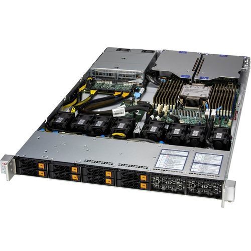 Serveur de stockage - SYS-112C-TN - SUPERMICRO - RAID / vidéo / de réseau
